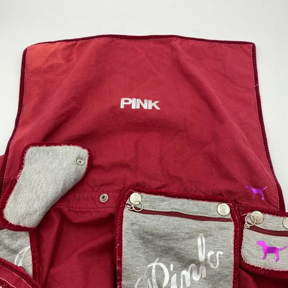 PINK Victoria's Secret Hobo Oversized Fabric Bag Overnighter Maxi